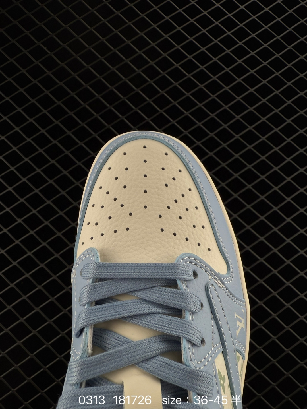 Louis Vuitton x Travis Scott x Air Jordan 1 Low